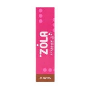 Zola Eyebrow Tint with collagen 03 Natural Brown 15ml